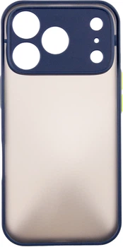 Чехол для смартфона DENGOS Matte для Apple iPhone 17 Pro Blue (DG-TPU-MATT-171)