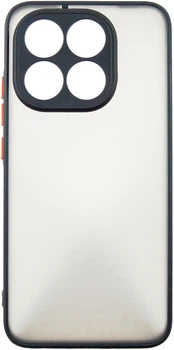 Чохол для смартфона DENGOS Matte для Xiaomi 15T Black (DG-TPU-MATT-173)