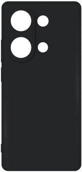 Чехол для смартфона Xiaomi Redmi Note 13 Pro 4G Acclab SoftShell Black (1283126592171)