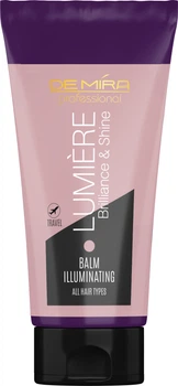 Бальзам для надання блиску та еластичності волоссю DeMira Professional Lumière Illuminating 90 мл (4823115507679)