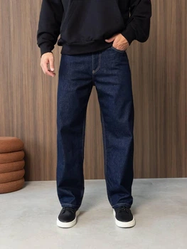 Мужские джинсы Difransel Baggy 30 темно-синие