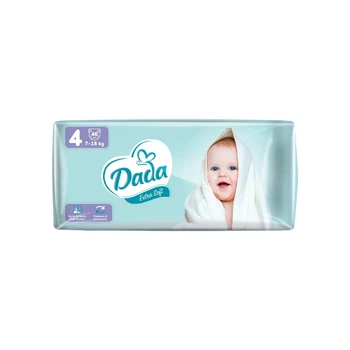 Подгузники Dada Extra Soft 4 (7-18 кг) 46 шт (4823071646436_4820174980825) (341490)