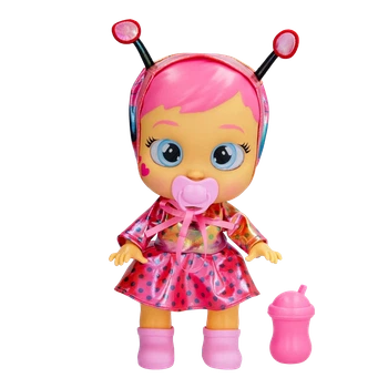 Лялька-плакса IMC Toys Cry Babies Зірки Плакса із сяючими очима Леді 30 см 911383