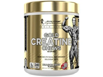 Креатин Kevin Levrone Gold Creatine Chews 240 таблеток Вкус Голубая малина