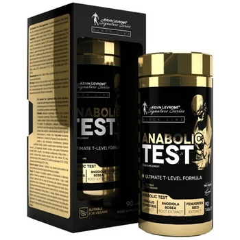Стимулятор тестостерона Kevin Levrone Anabolic Test 90 таблеток
