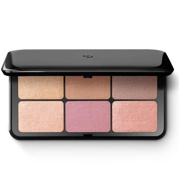 Палетка Kiko Milano Irresistible Total Look Face Powder Palette 01 Light-Medium 15 г