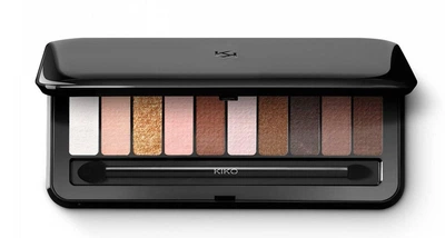 Палетка теней KIKO MILANO Soft Nude Eyeshadow Palette 02 Warm Tones, 7,5г.