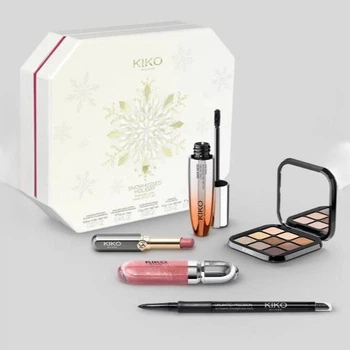 Подарунковий набір для макіяжу Kiko Milano Snow-Kissed Holiday