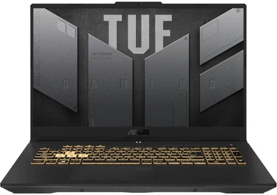 Ноутбук ігровий ASUS TUF F17 (FX707VJ-HX004), Intel Core 5 210H (1.6 - 4.8 ГГц), 16/512 GB, GeForce RTX 3050, Windows 11, Mecha