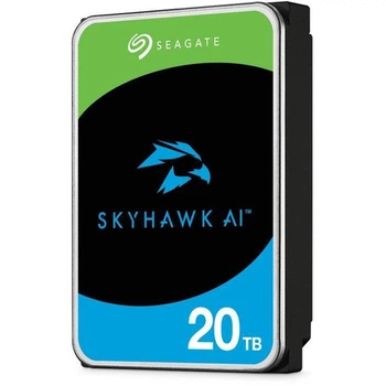 Жесткий диск Seagate SkyHawk AI Surveillance 20 TB (ST20000VE004)