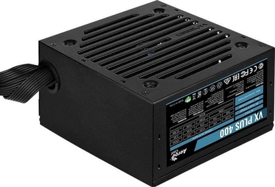 Блок живлення Aerocool VX Plus Stealth 400W (ACPN-VS40NEY.12)