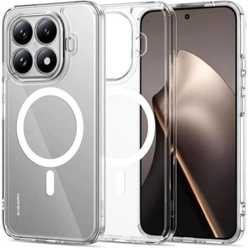 Захисний чохол Tech-Protect FlexAir Hybrid MagSafe для Xiaomi 15T Pro - Clear
