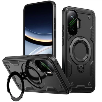 Защитный чехол UniCase Lander Armor для Xiaomi Poco F7 - Black