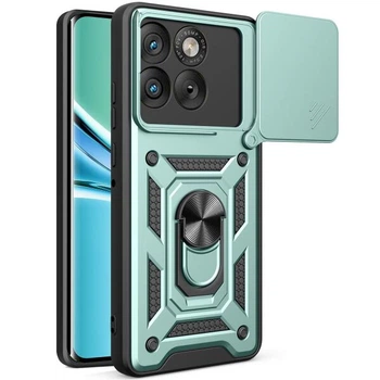 Захисний чохол Deexe Armor Shield для Motorola Edge 70 - Green