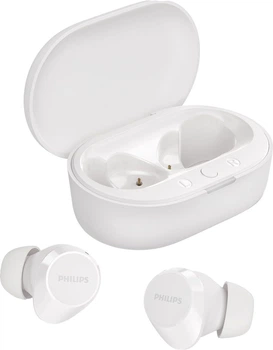 Słuchawki Philips True Wireless Headphones White (TAT1209WT/97)