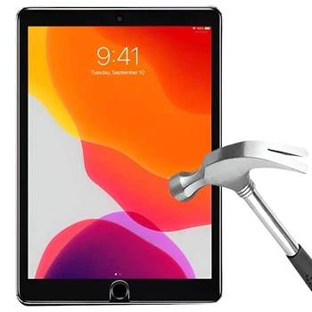 Захисне скло для Apple iPad 9 (2021) 10.2", 2.5D (прозорій)