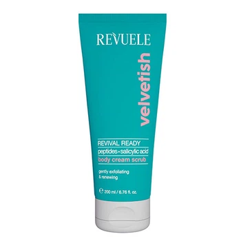 Скраб для тела Revival Ready с пептидами и салициловой кислотой Velvetish Revuele 200 мл 5061076240672
