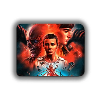 Коврик компьютерный Очень странные дела Stranger Things Дивные дива 18х22 см (k337)