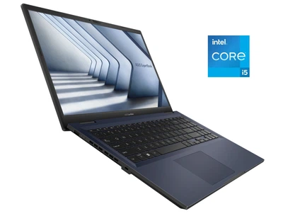 Ультрабук Asus ExpertBook B1 B1502CV / 15.6" (1920x1080) IPS / Intel Core i7-1355U (10 (12) ядер по 3.7 - 5.0 GHz) / 8 GB DDR4 / 512 GB SSD M.2 / Intel Iris Xe Graphics / WebCam / Win 11 Pro