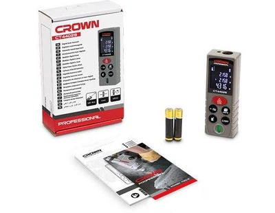 Лазерный дальномер Crown CT44028