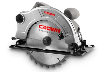 Пила циркулярна Crown CT15074
