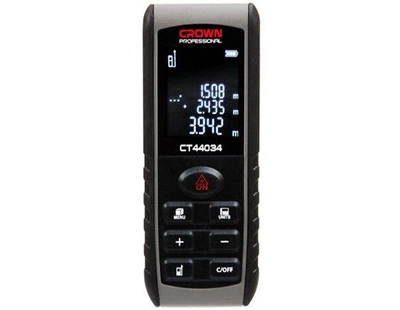Лазерный дальномер Crown CT44034
