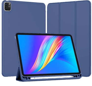 Чохол with Slot for Stylus для для Xiaomi Pad 8/Pad 7 Pro (11.2") Синій