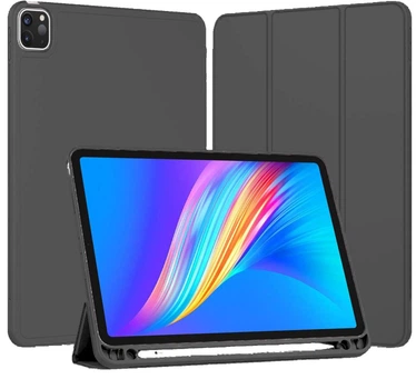 Чохол with Slot for Stylus для для Xiaomi Pad 8 / Pad 7 (11.2") Чорний