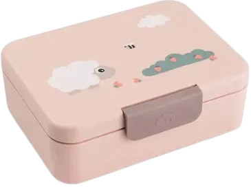Pojemnik na lunch Done by Deer dla dzieci Różowy (5712643059882)