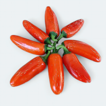 Насіння Перець гострий Халапеньйо Numex Orange Spices, Capsicum Annuum 5 шт/уп