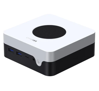 Неттоп Chuwi LarkBox X, White/Black, N150 (4x3.6 GHz), 16Gb LPDDR5 4800 MHz, 512Gb SSD NVMe, Graphics, WiFi 6, Bluetooth 5.2, 1xGLan / 1x2.5GLan, 1xType-C / 4xUSB 3.2, HDMI/DP, Windows 11 Home, кріплення VESA у комплекті (CWI556)