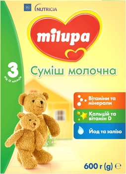 Молочна суміш Milupa Дитяче молочко 3 600 г (5900852071607)