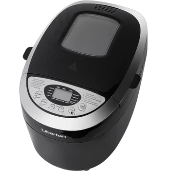 Хлібопічка Liberton LBM-6306 Black/silver UA
