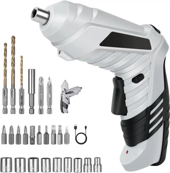 Беспроводная электрическая отвертка Flintronic, 3,5 Н·м