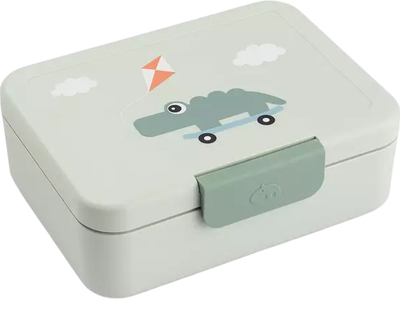 Pojemnik na lunch Done by Deer dla dzieci Zielony (5712643059912)