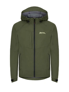 Куртка Spiuk All Terrain Waterproof мужская зеленая XL