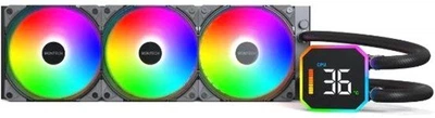 Система жидкостного охлаждения MONTECH HYPERFLOW DIGITAL 360 (B) 320578