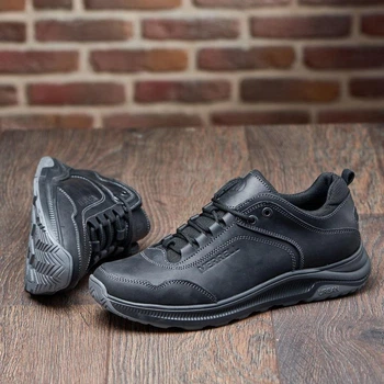 Кросівки чоловічі шкіряні Merrell Urban Nubuck Black 43