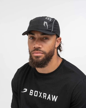 Кепка для бігу BOXRAW Чорна