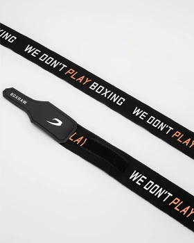 Бинти для боксу 4.5m We Don't Play Boxing Чорні