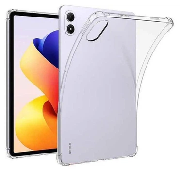 Чохол WXD на планшет Xiaomi Redmi Pad 2 Pro (12.1") / чохол для планшета з посиленими кутами / (прозорий)