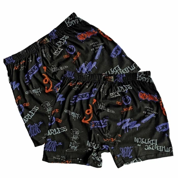 Трусы мужские семейные боксеры 2 штуки хлопковые BEKI р.56 (3XL)