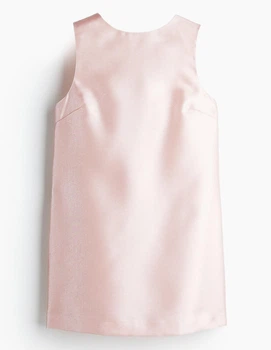 Сукня H&M Ж1122512 (12431090) колір рожевий (Ж1122512 - 220457)