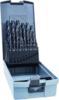 Набір свердел Alpen по металу HSS Sprint Master KР 25 шт. 1-13 мм. (0000812321100)