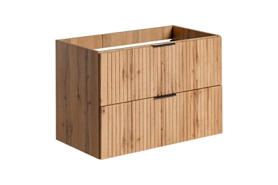 Тумба под умывальник с ящиками ADEL 80 см Comad ADEL OAK 82-80-B-2S
