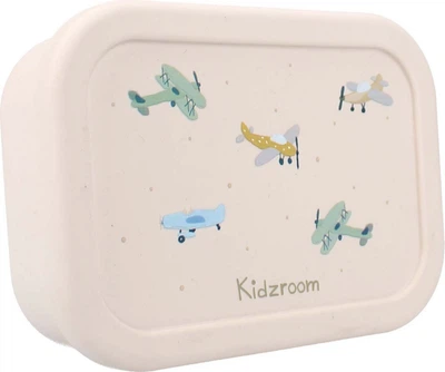 Ланч-бокс Kidzroom Lovely Lunch для дітей Літаки (8712645323063)