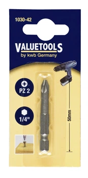 Біта Valuetools 50 мм. PZ1, (1030-41)