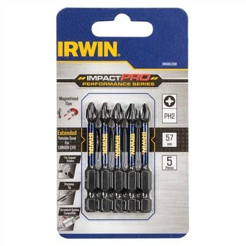 Біта Irwin Impact Pro Performance 57 мм. PH2 5 шт. (IW6061308)