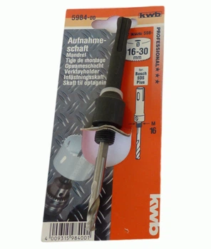 Адаптер KWB для коронок по металу SDS plus 14-30 мм. (5984-00)