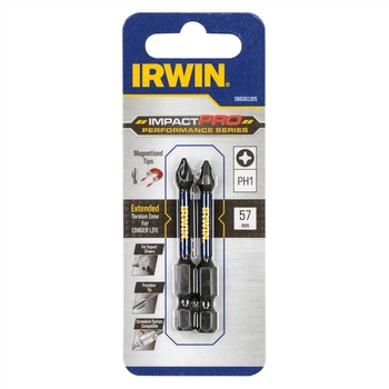 Біта Irwin Impact Pro Performance 57 мм. PH1 2 шт. (IW6061305)